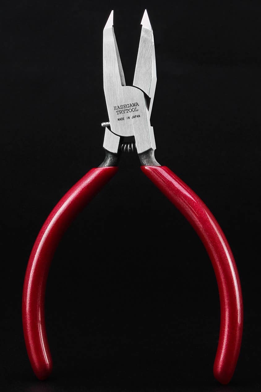 [TT120] NIPPERS FOR PLASTIC MODELS (Round blade / Tapered edge type) | 4967834716209