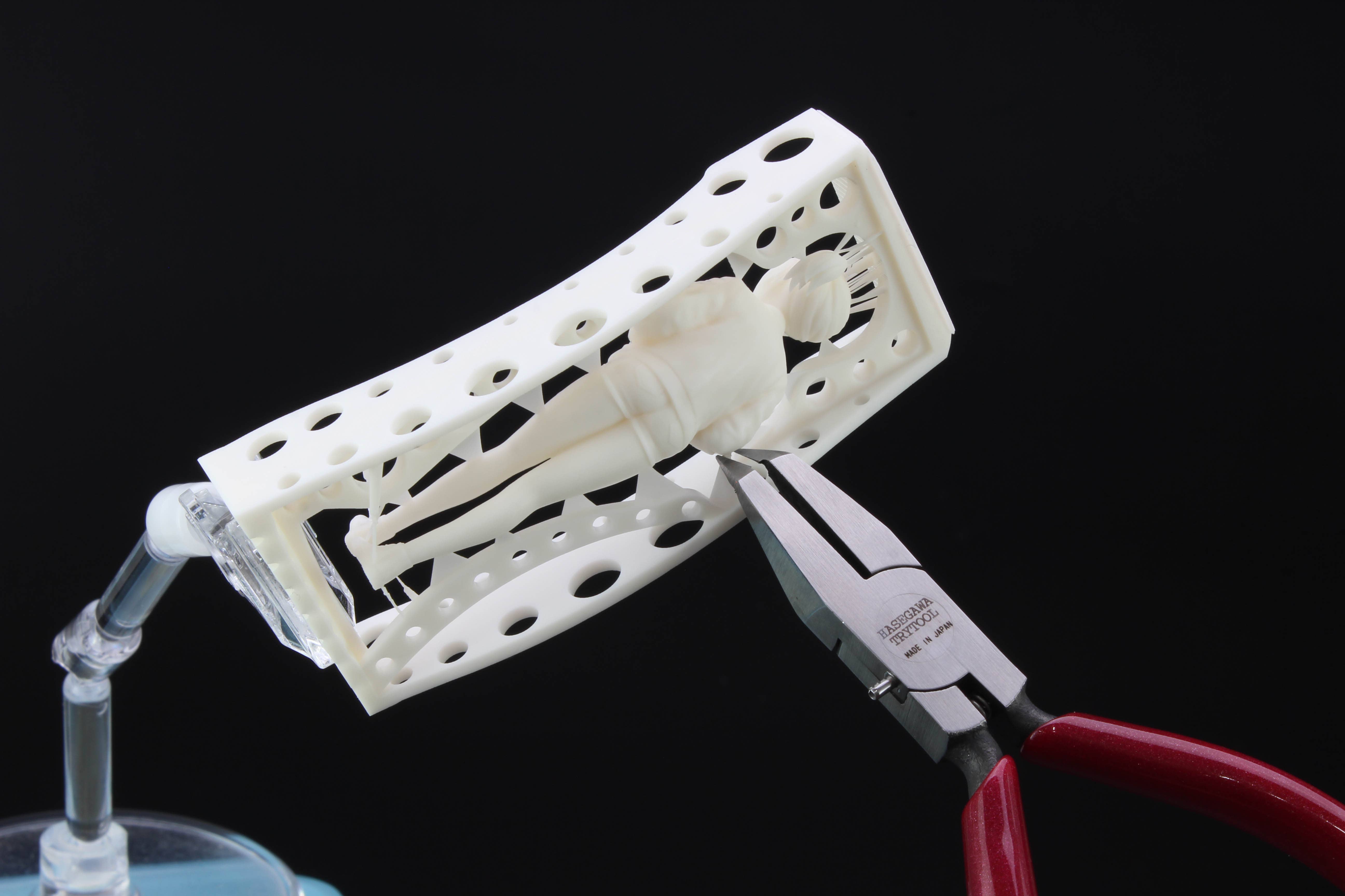 [TT120] NIPPERS FOR PLASTIC MODELS (Round blade / Tapered edge type) | 4967834716209