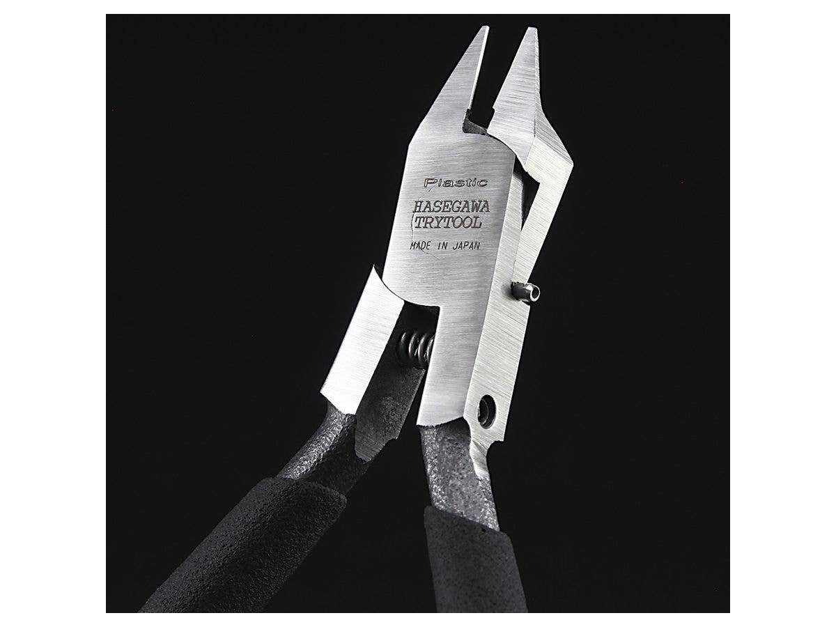 Hasegawa Nipper For Plastic Models (Single Blade Straight) | 4967834715431