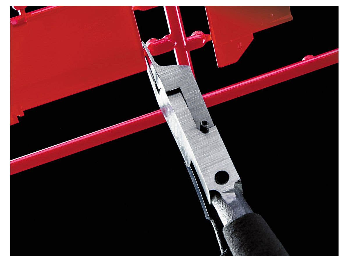Hasegawa Nipper For Plastic Models (Single Blade Straight) | 4967834715431