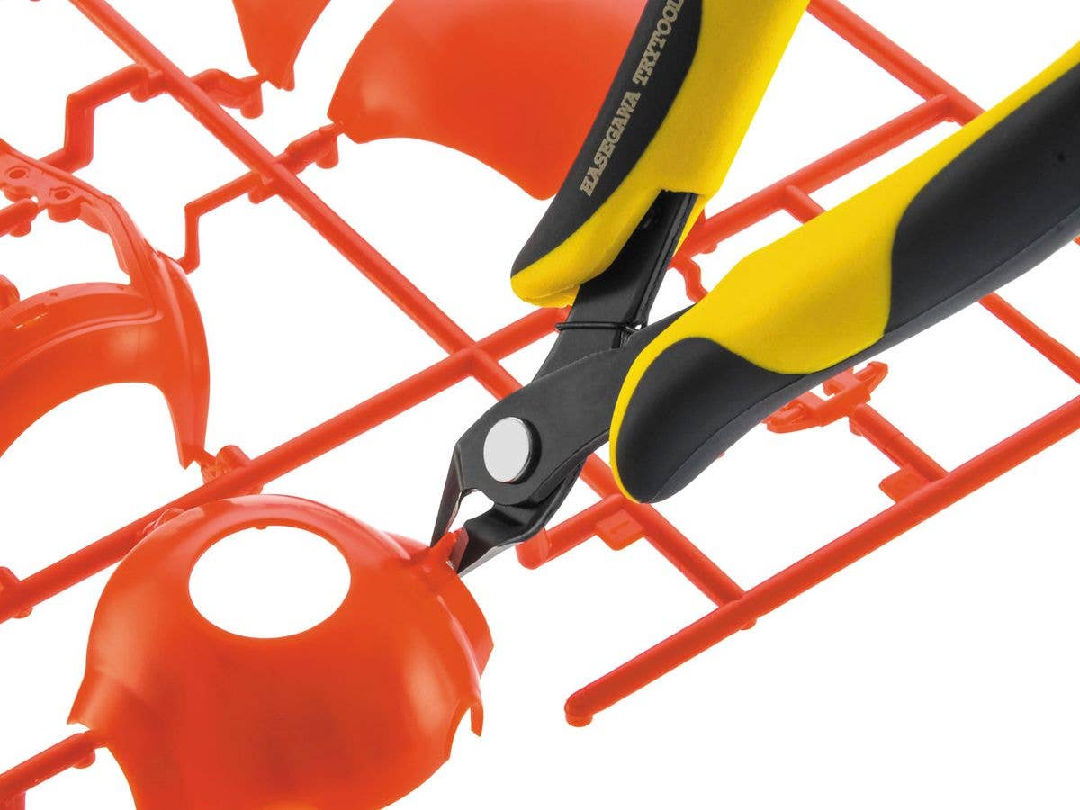 Hasegawa Single-edged Nippers for Plastic Models (Standard Type) | 4967834715493