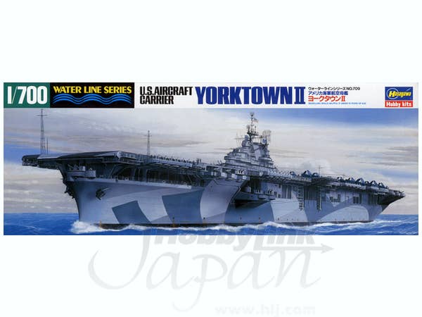 Hasegawa 1/700 U.S. Aircraft Carrier Yorktown Ii | 4967834497092