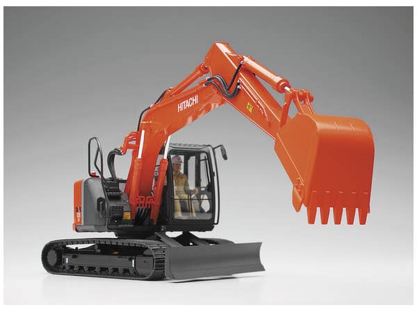Hasegawa [WM01] 1:35 HITACHI EXCAVATOR ZAXIS 135US | 4967834660014