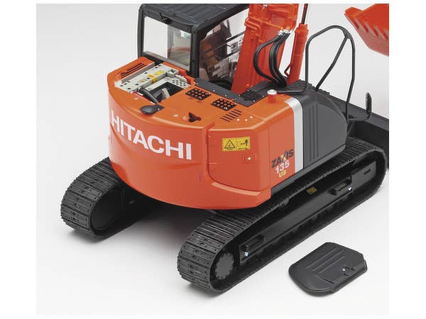 Hasegawa [WM01] 1:35 HITACHI EXCAVATOR ZAXIS 135US | 4967834660014