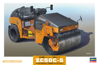 Hasegawa [WM02] 1:35 HITACHI VIBRATORY COMBINED ROLLER ZC50C-5 | 4967834660021