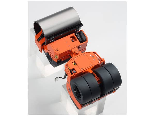 Hasegawa [WM02] 1:35 HITACHI VIBRATORY COMBINED ROLLER ZC50C-5 | 4967834660021