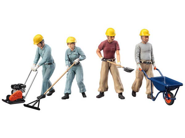 Hasegawa [WM03] 1:35 CONSTRUCTION WORKER SET A | 4967834660038