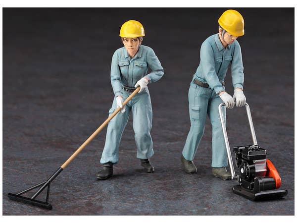 Hasegawa [WM03] 1:35 CONSTRUCTION WORKER SET A | 4967834660038
