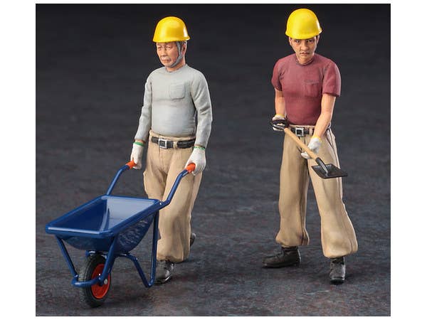 Hasegawa [WM03] 1:35 CONSTRUCTION WORKER SET A | 4967834660038