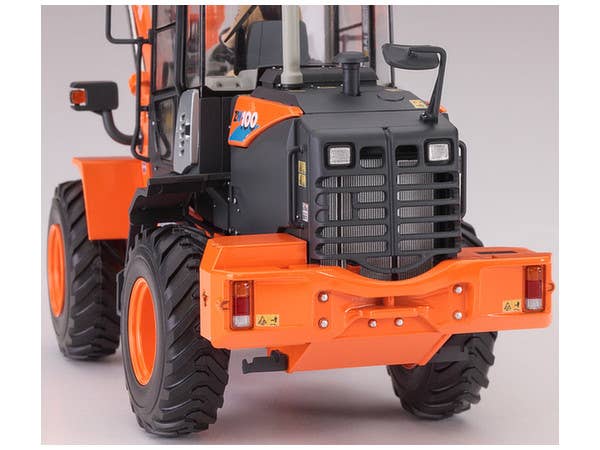 Hasegawa [WM04] 1:35 HITACHI WHEEL LOADER ZW100-6 | 4967834660045