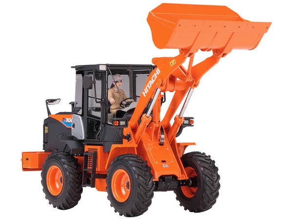 Hasegawa [WM04] 1:35 HITACHI WHEEL LOADER ZW100-6 | 4967834660045