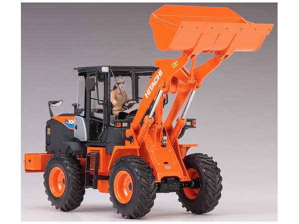 Hasegawa [WM04] 1:35 HITACHI WHEEL LOADER ZW100-6 | 4967834660045