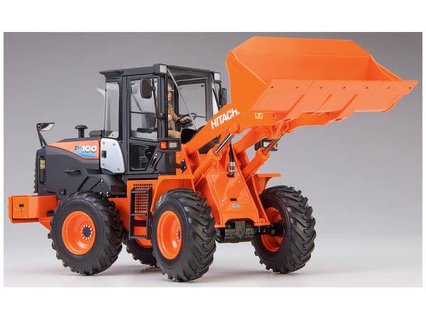 Hasegawa [WM04] 1:35 HITACHI WHEEL LOADER ZW100-6 | 4967834660045