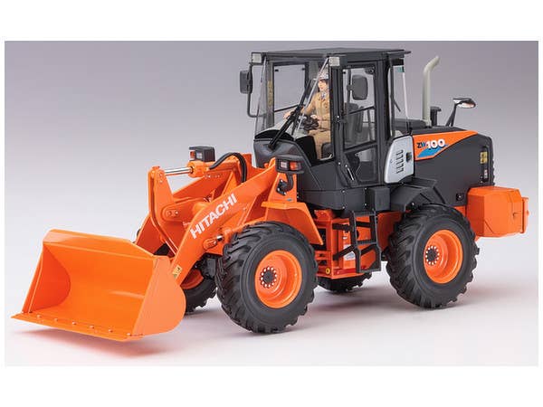 Hasegawa [WM04] 1:35 HITACHI WHEEL LOADER ZW100-6 | 4967834660045
