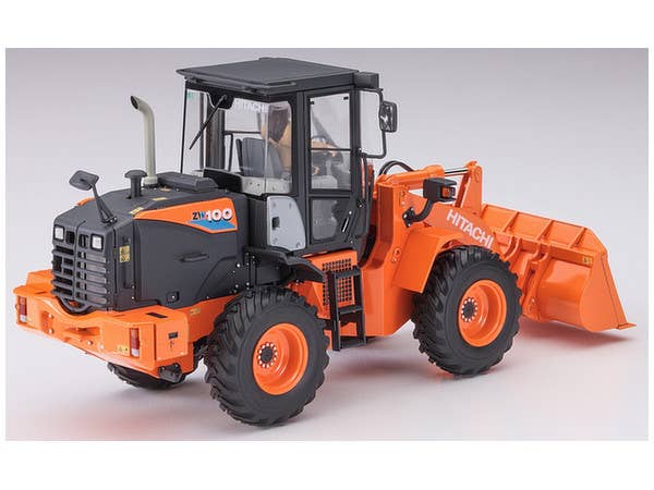 Hasegawa [WM04] 1:35 HITACHI WHEEL LOADER ZW100-6 | 4967834660045