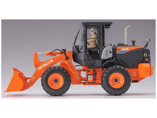 Hasegawa [WM04] 1:35 HITACHI WHEEL LOADER ZW100-6 | 4967834660045