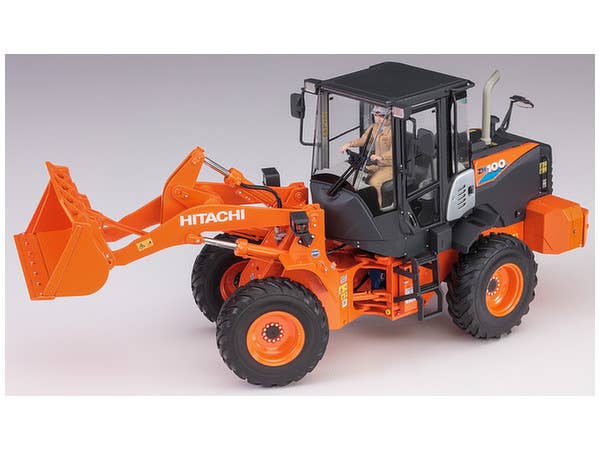 Hasegawa [WM04] 1:35 HITACHI WHEEL LOADER ZW100-6 | 4967834660045