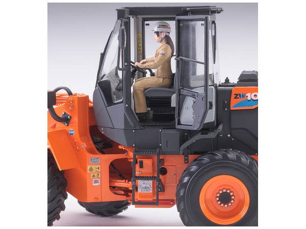 Hasegawa [WM04] 1:35 HITACHI WHEEL LOADER ZW100-6 | 4967834660045