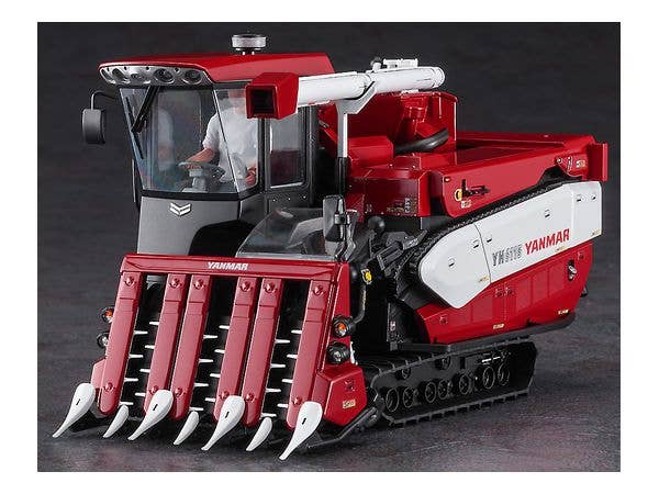 Hasegawa [WM07] 1:35 YANMAR COMBINE YH6115 | 4967834660076