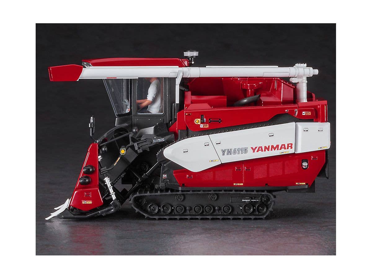 Hasegawa [WM07] 1:35 YANMAR COMBINE YH6115 | 4967834660076