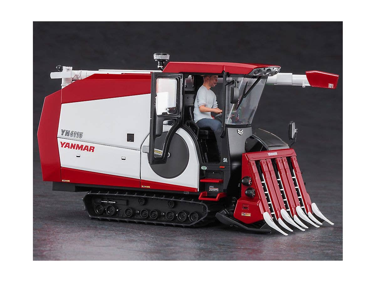 Hasegawa [WM07] 1:35 YANMAR COMBINE YH6115 | 4967834660076