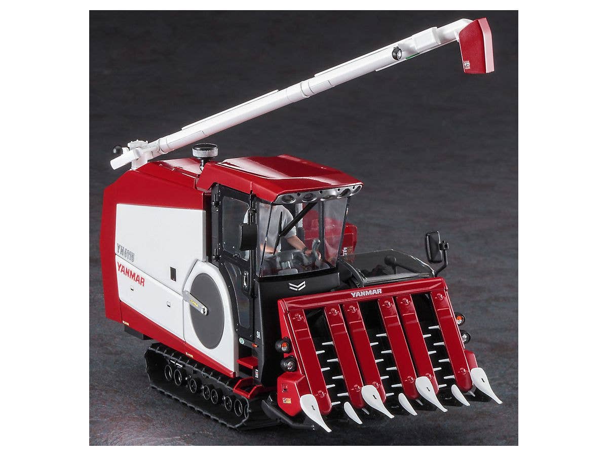 Hasegawa [WM07] 1:35 YANMAR COMBINE YH6115 | 4967834660076