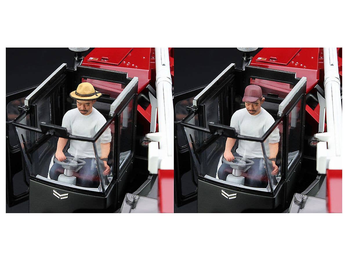 Hasegawa [WM07] 1:35 YANMAR COMBINE YH6115 | 4967834660076