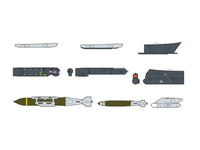 Hasegawa [X72-14] 1:72 AIRCRAFT WEAPONS: IX (U.S. JOINT DIRECT ATTACK MUNITIONS & TARGET PODS) | 4967834351141