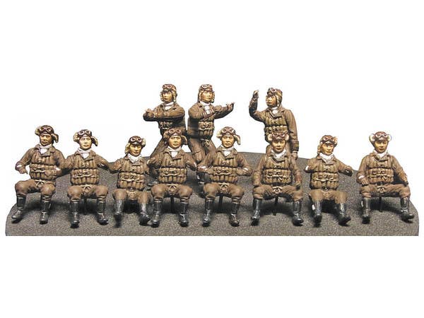 Hasegawa [X72-16] 1:72 JAPANESE NAVY AIRMEN SET | 4967834351165