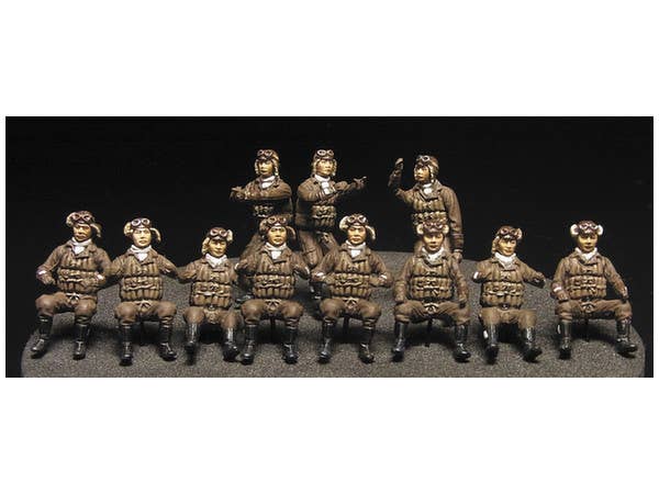 Hasegawa [X72-16] 1:72 JAPANESE NAVY AIRMEN SET | 4967834351165