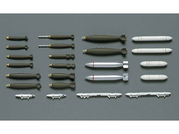 Hasegawa [X72-1] 1:72 U.S. AIRCRAFT WEAPONS I | 4967834351011