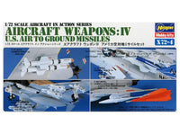 Hasegawa [X72-4] 1:72 U.S. AIRCRAFT WEAPONS IV | 4967834351042