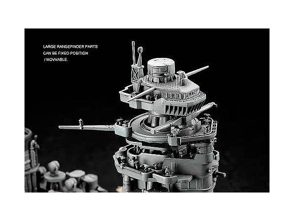 Hasegawa 1/350 Ijn Battleship Nagato 1941 Z24 | 4967834400245