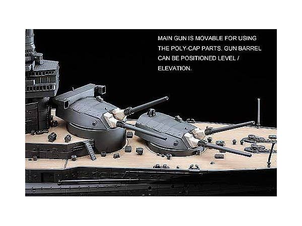 Hasegawa 1/350 Ijn Battleship Nagato 1941 Z24 | 4967834400245