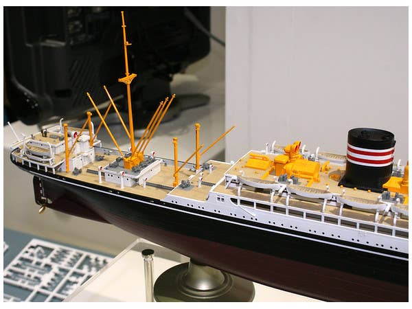 Hasegawa [Z28] 1:350 N.Y.K. LINE HIKAWAMARU | 4967834400283