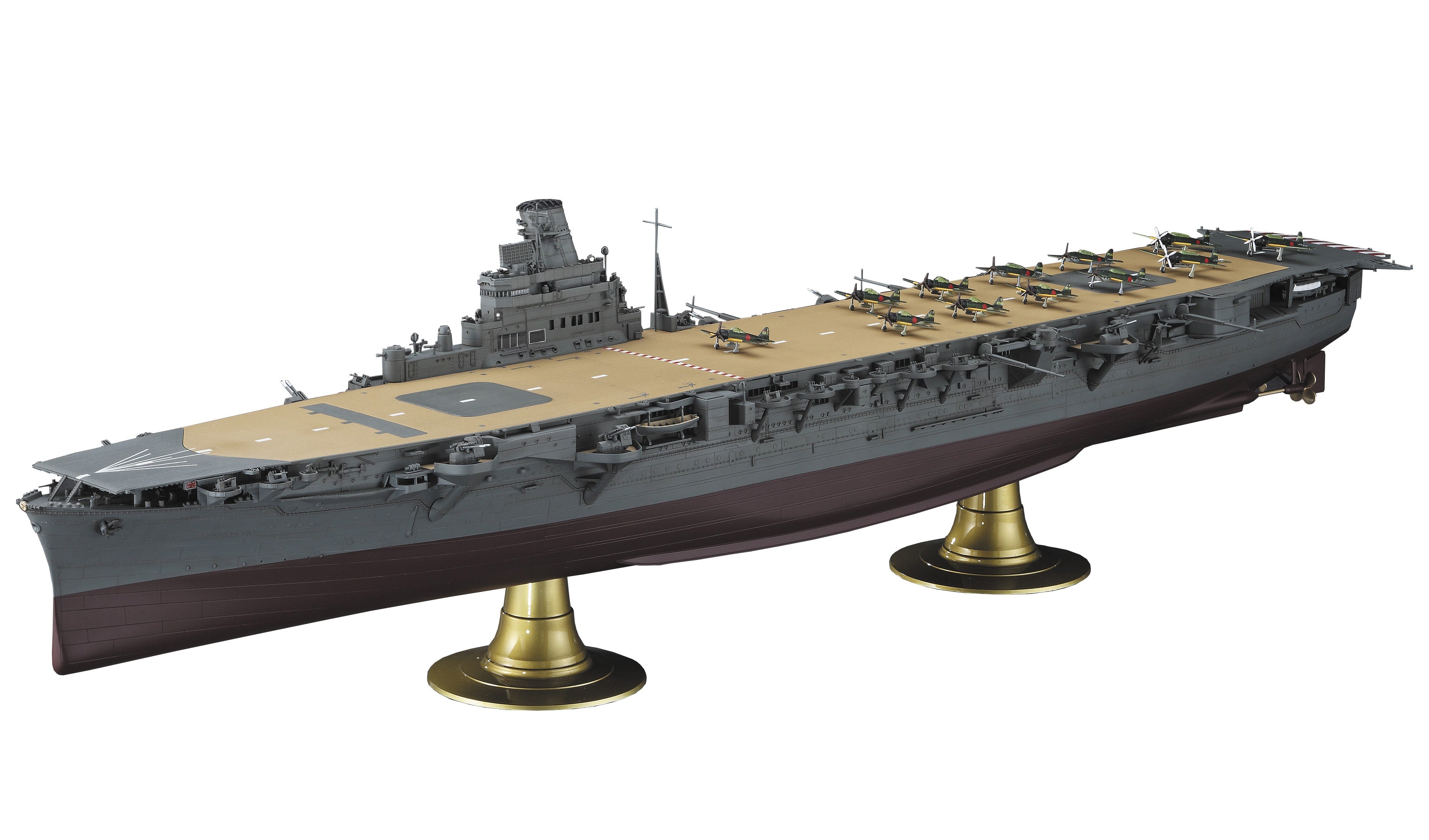 Hasegawa 1/350 Ijn Aircraft Carrier Junyo Z30 | 4967834400306