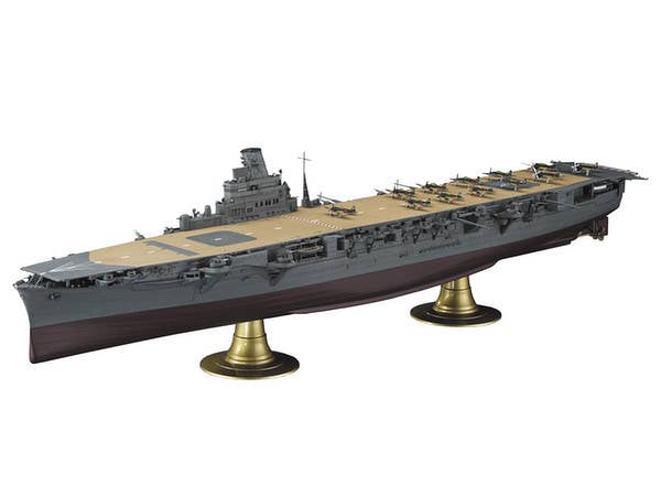 Hasegawa 1/350 Ijn Aircraft Carrier Junyo Z30 | 4967834400306