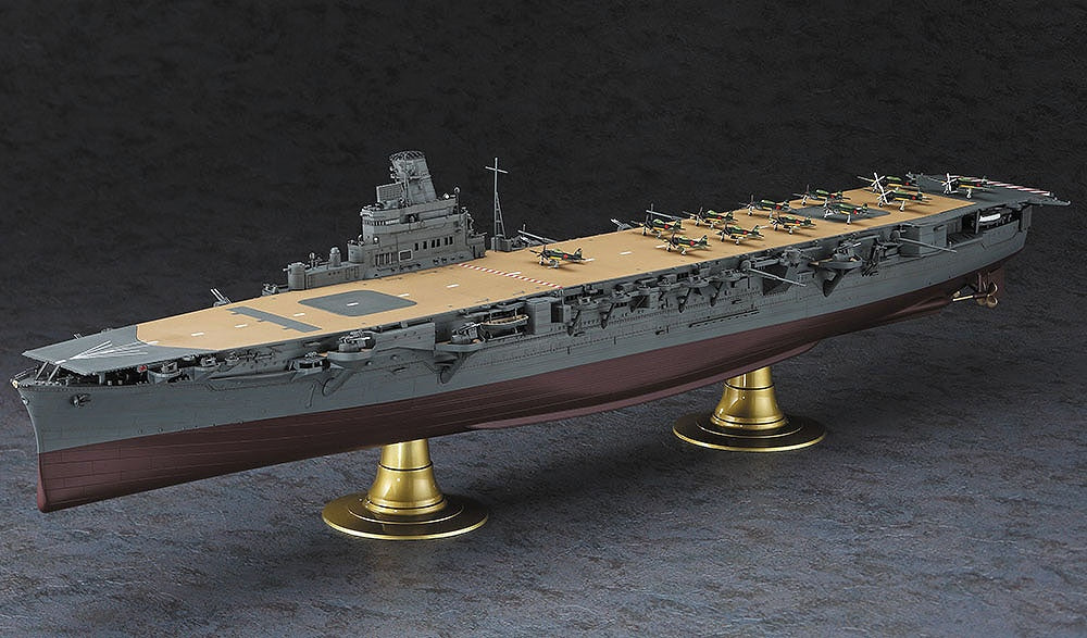 Hasegawa 1/350 Ijn Aircraft Carrier Junyo Z30 | 4967834400306