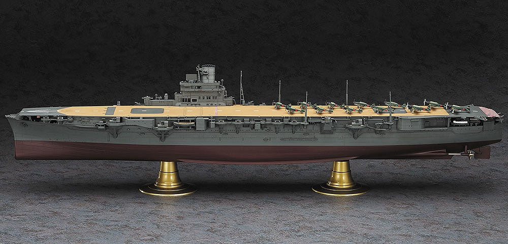 Hasegawa 1/350 Ijn Aircraft Carrier Junyo Z30 | 4967834400306