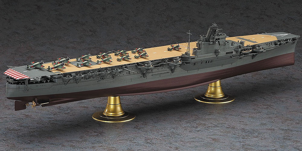 Hasegawa 1/350 Ijn Aircraft Carrier Junyo Z30 | 4967834400306