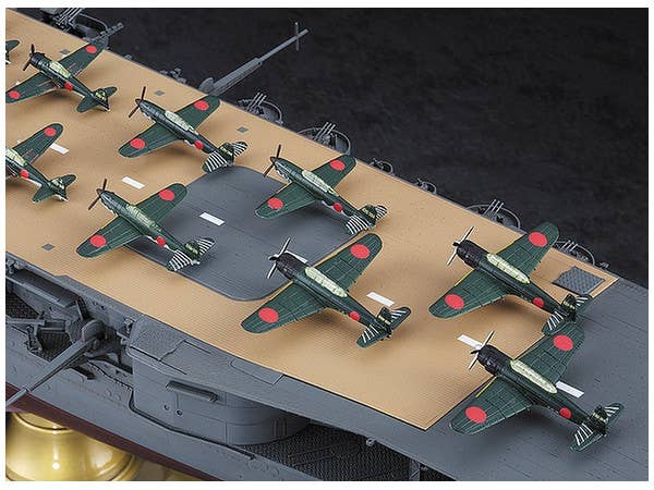 Hasegawa 1/350 Ijn Aircraft Carrier Junyo Z30 | 4967834400306