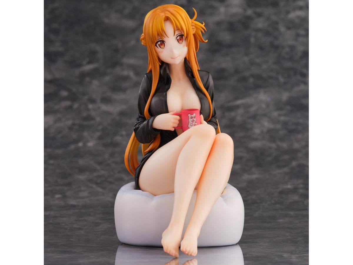 HOBBY STOCK SWORD ART ONLINE ALICIZATION War of Underworld 1/7 Asuna Yuuki Kirito Color Shirt ver. | 4570157167025