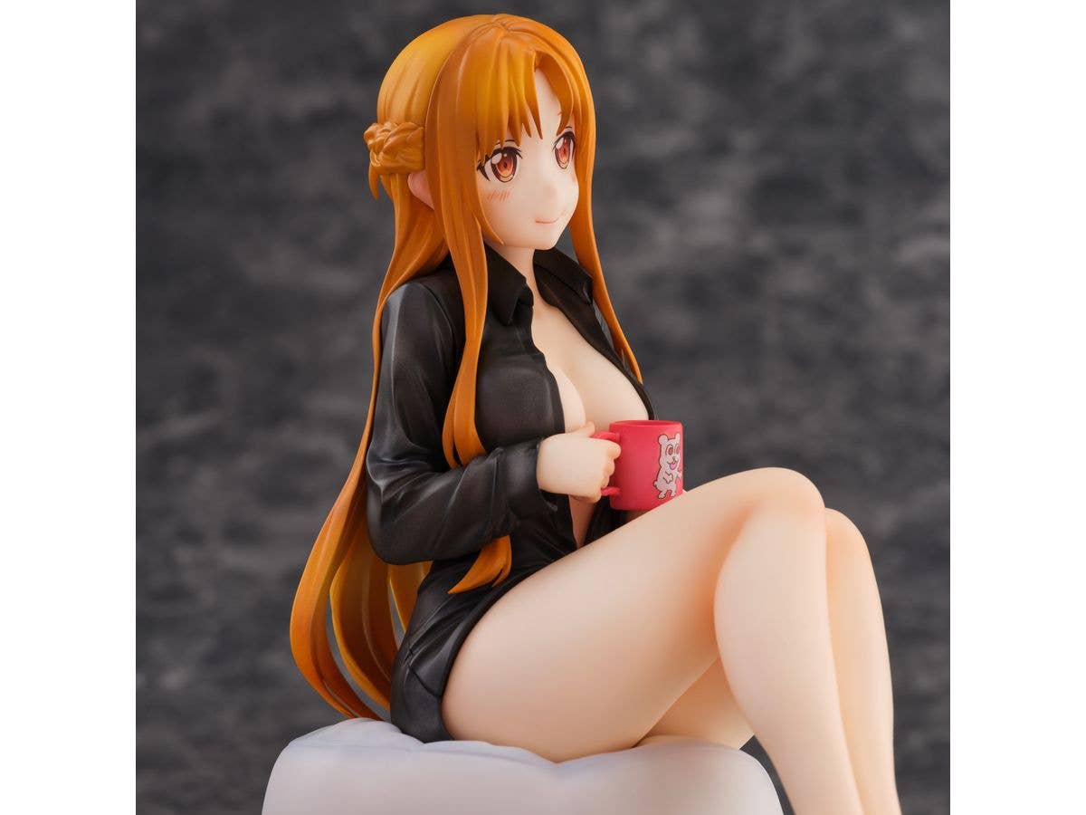 HOBBY STOCK SWORD ART ONLINE ALICIZATION War of Underworld 1/7 Asuna Yuuki Kirito Color Shirt ver. | 4570157167025