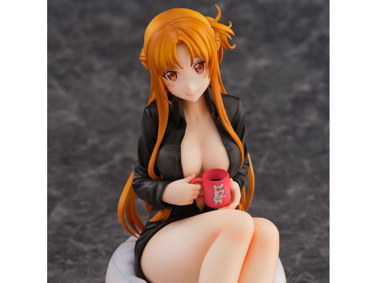 HOBBY STOCK SWORD ART ONLINE ALICIZATION War of Underworld 1/7 Asuna Yuuki Kirito Color Shirt ver. | 4570157167025