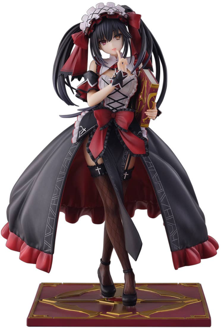 kurumi　55、58、39、56 kurumi 55、58、39、56 Date A LiveⅤ BiCute Dark Figure