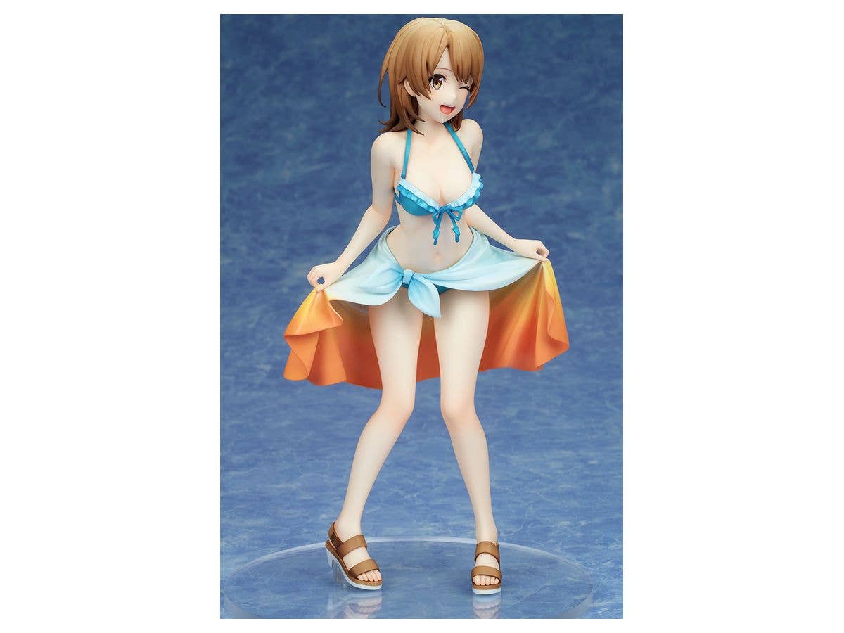 My Teen Romantic Comedy SNAFU TOO Series Iroha Isshiki Swimsuit Ver. 1/6 Scale Figure | 4589691196675
