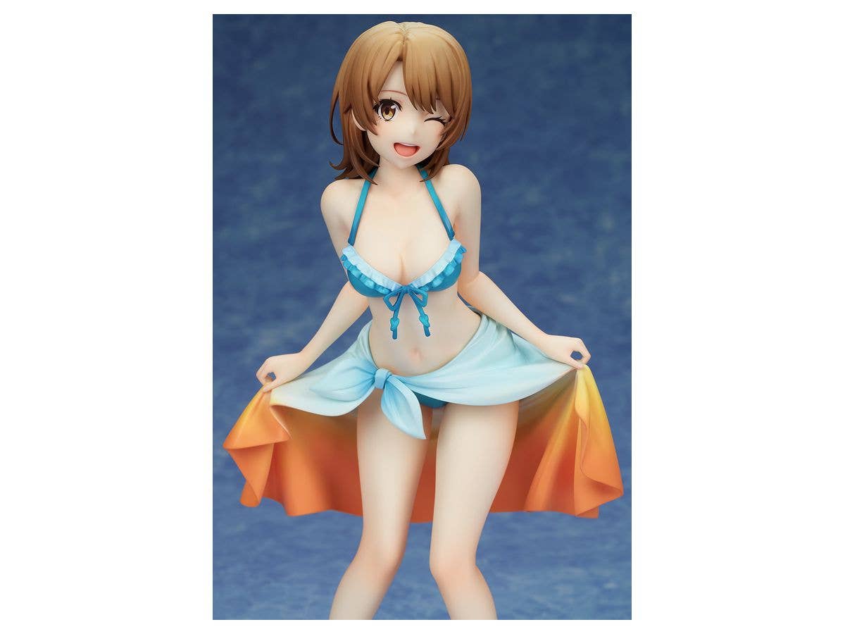 My Teen Romantic Comedy SNAFU TOO Series Iroha Isshiki Swimsuit Ver. 1/6 Scale Figure | 4589691196675