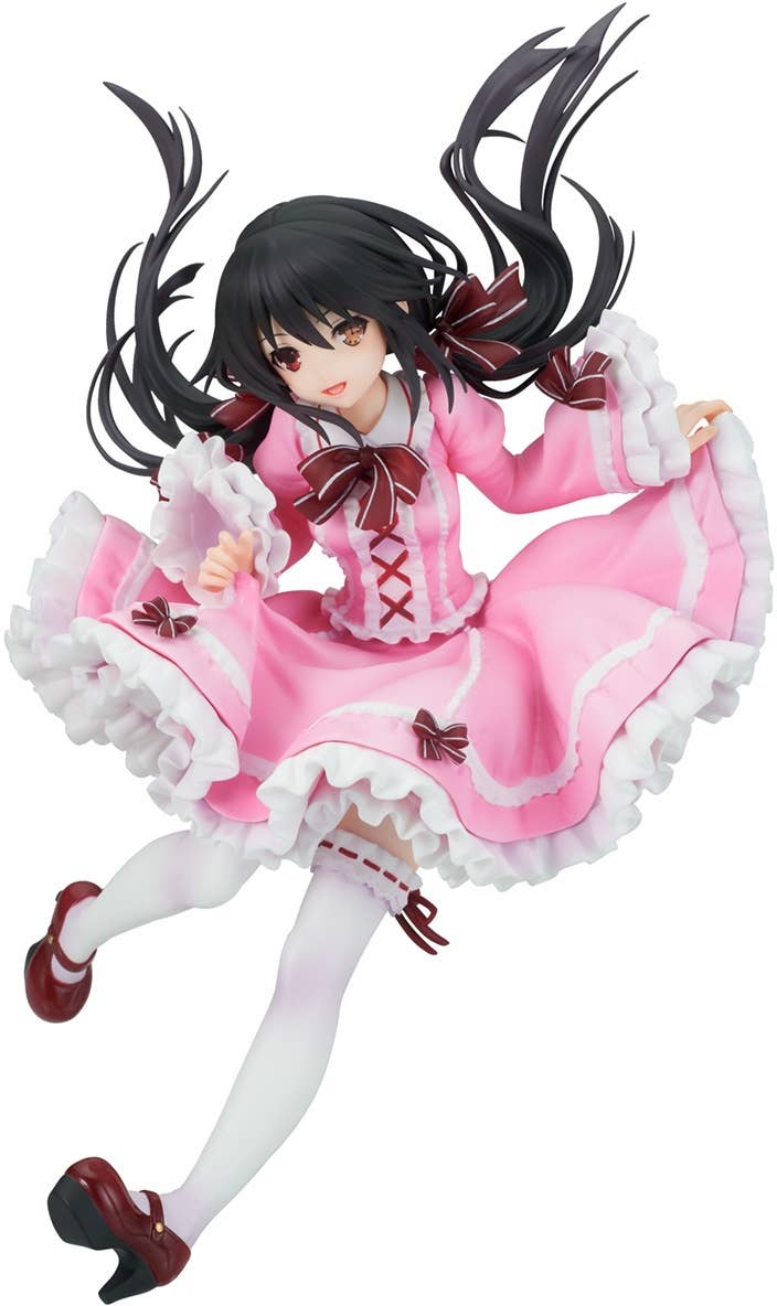 Date A Live Series Kurumi Tokisaki Casual Wear Sweet Lolita Ver. 1/7 Scale Figure | 4589691197672