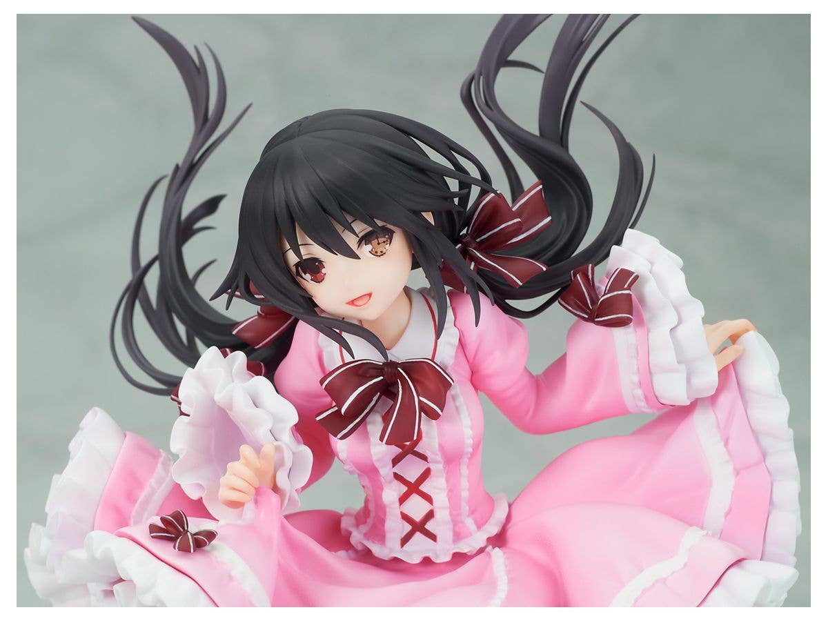 Date A Live Series Kurumi Tokisaki Casual Wear Sweet Lolita Ver. 1/7 Scale Figure | 4589691197672