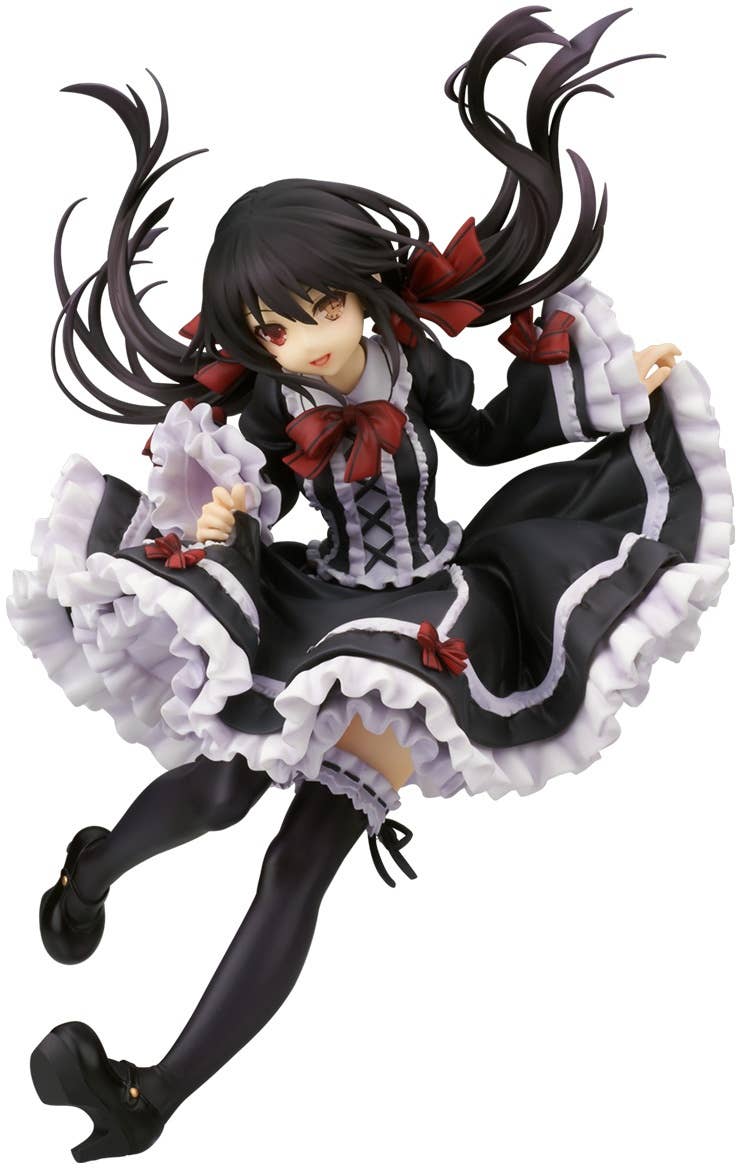 Date A Live Series Kurumi Tokisaki Casual Wear Ver. (Re-Run) 1/7 Scale Figure | 4589691197696